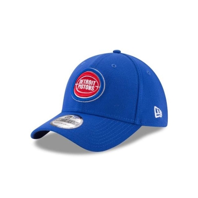 Detroit Pistons Gorra | New Era NBA Team Classic 39thirty Stretch Fit Cap Mexico - Azules